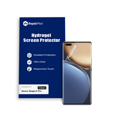 Honor Magic3 Pro Compatible Premium Hydrogel Screen Protector With Full Coverage Ultra HD